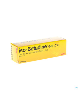 Iso betadine gel  tube 30 g