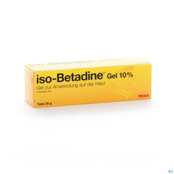 Iso betadine gel  tube 30 g