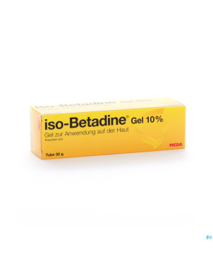 Iso betadine gel  tube 30 g