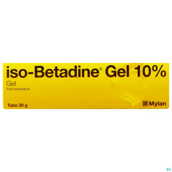 Iso betadine gel  tube 30 g