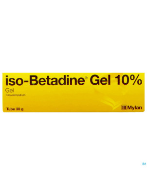 Iso betadine gel  tube 30 g
