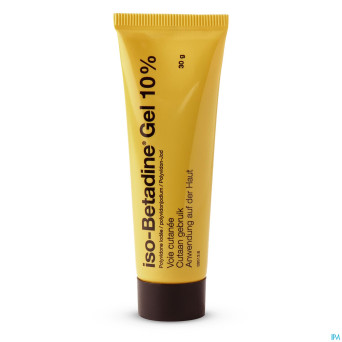 Iso betadine gel  tube 30 g