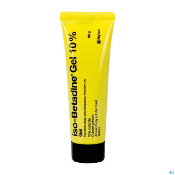Iso betadine gel  tube 30 g