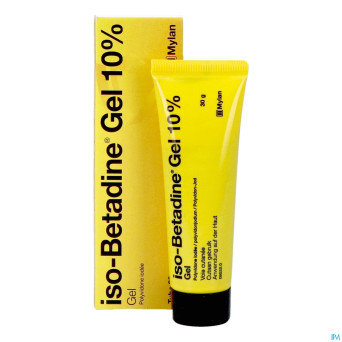 Iso betadine gel  tube 30 g