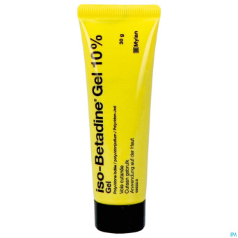 Iso betadine gel  tube 30 g
