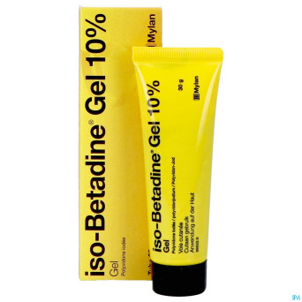 Iso betadine gel  tube 30 g