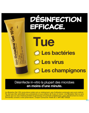 Iso betadine gel  tube 30 g