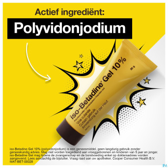 Iso betadine gel  tube 30 g