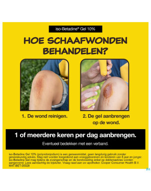 Iso betadine gel  tube 30 g