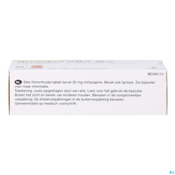 Mirtazapine viatris 30mg comp 50