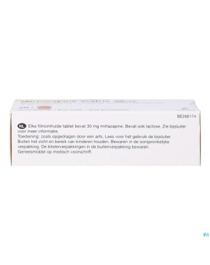 Mirtazapine viatris 30mg comp 50