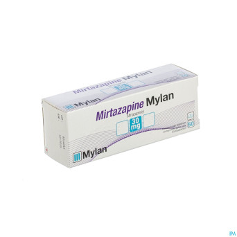 Mirtazapine viatris 30mg comp 50