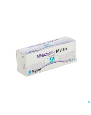 Mirtazapine viatris 30mg comp 50