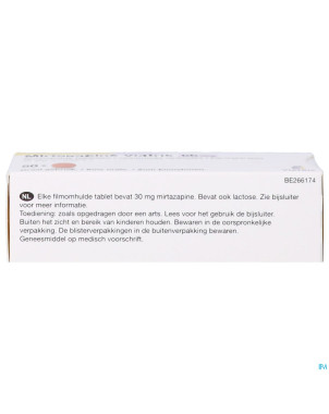 Mirtazapine viatris 30mg comp 50