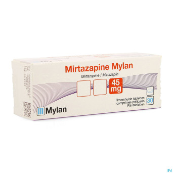 Mirtazapine viatris 45mg comp 30