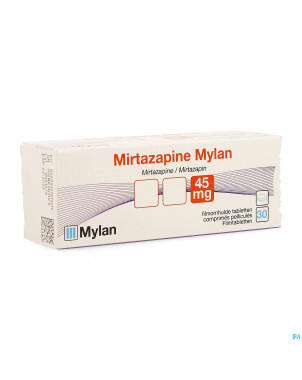 Mirtazapine viatris 45mg comp 30