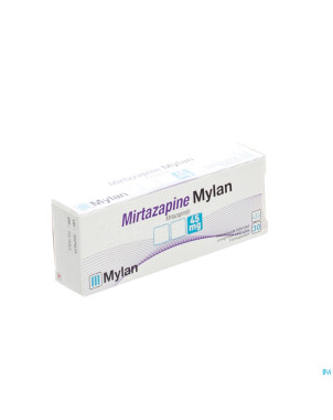 Mirtazapine viatris 45mg comp 30
