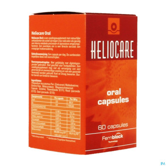 Heliocare oral  pot caps 60