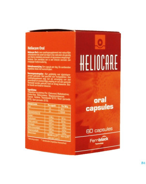 Heliocare oral  pot caps 60