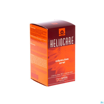Heliocare oral  pot caps 60