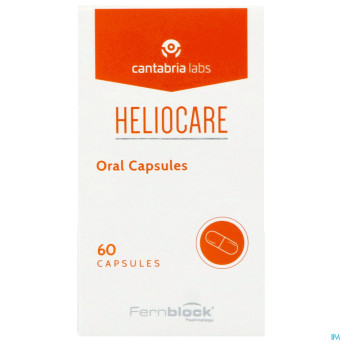 Heliocare oral  pot caps 60