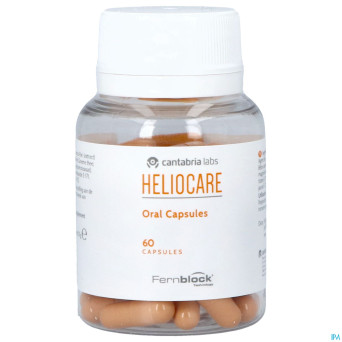 Heliocare oral  pot caps 60