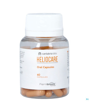 Heliocare oral  pot caps 60
