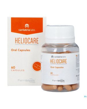 Heliocare oral  pot caps 60