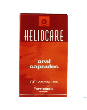 Heliocare oral  pot caps 60