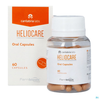 Heliocare oral  pot caps 60