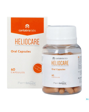 Heliocare oral  pot caps 60