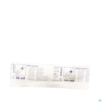 Bd plastipak ser. s/aig luer-lok 50-60ml  1 300865