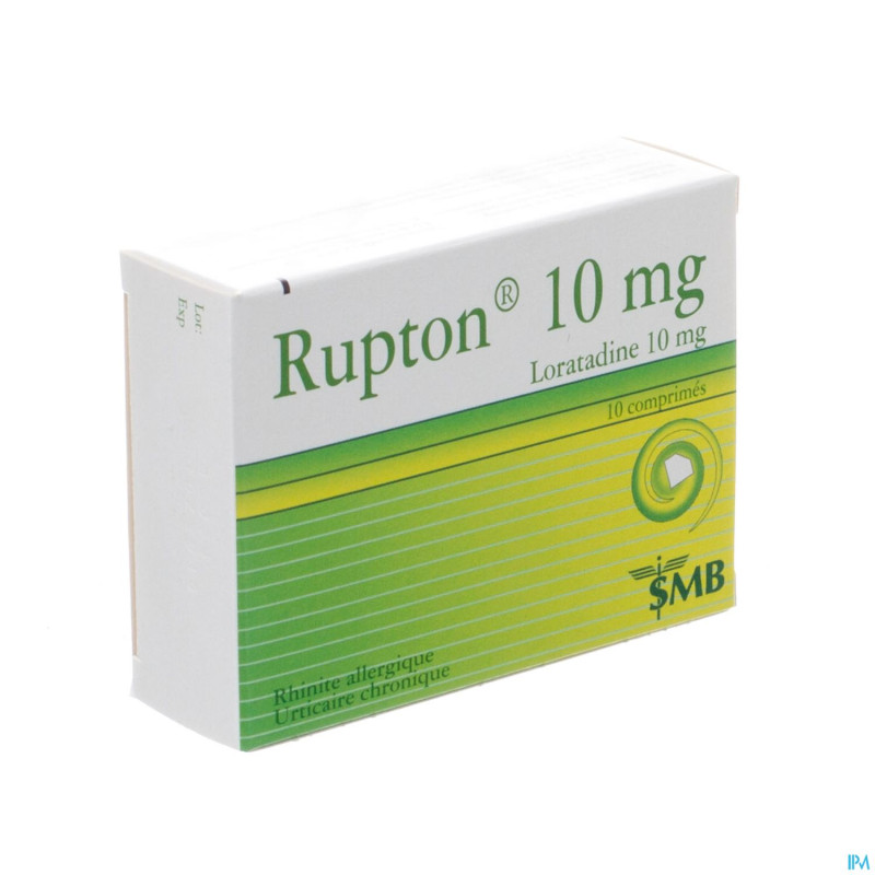 Rupton comp  10 x 10 mg