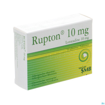 Rupton comp  10 x 10 mg