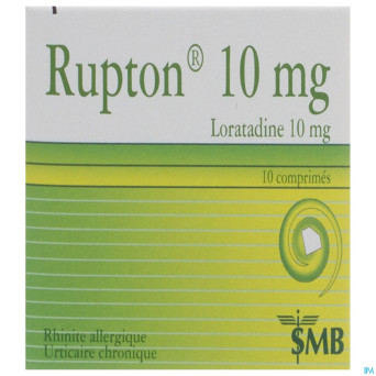 Rupton comp  10 x 10 mg