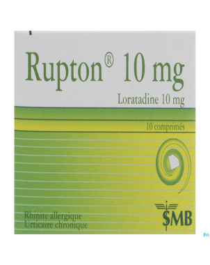 Rupton comp  10 x 10 mg