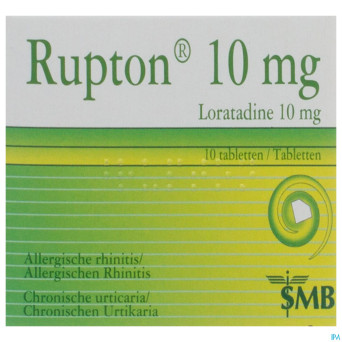 Rupton comp  10 x 10 mg