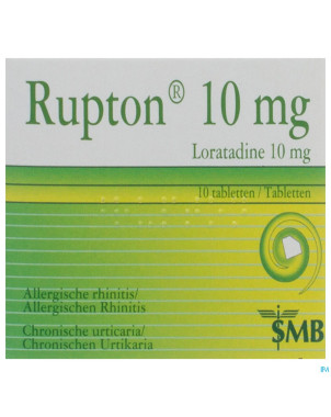 Rupton comp  10 x 10 mg