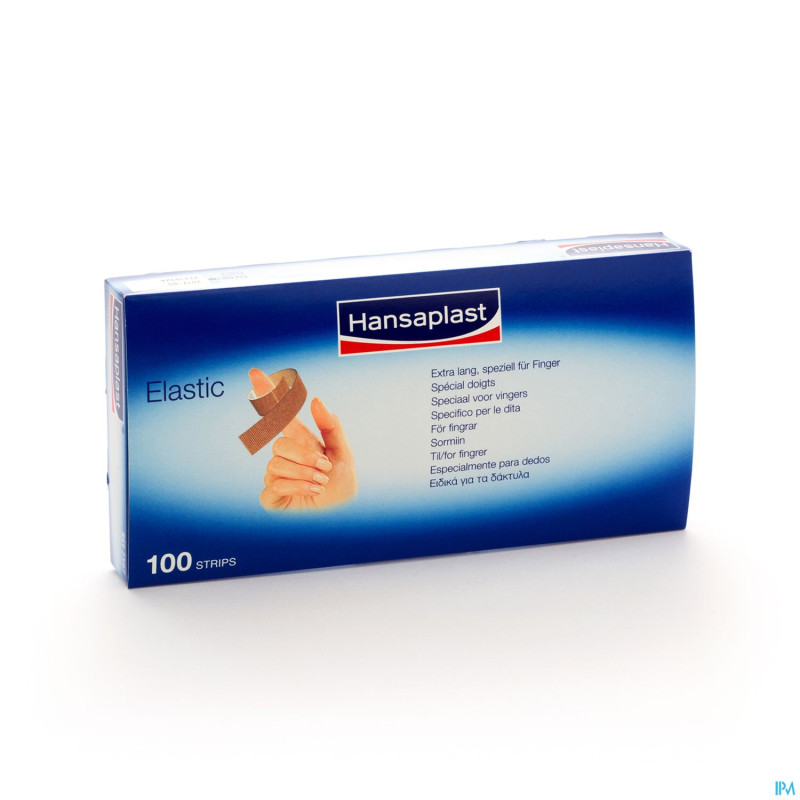 Hansaplast elastic pans doigts  18x2cm 100 0256700