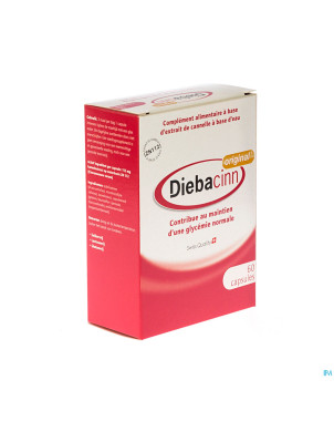 Diebacinn    caps  60