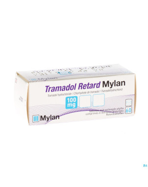 Tramadol retard mylan 100 mg tabl 60 x 100 mg