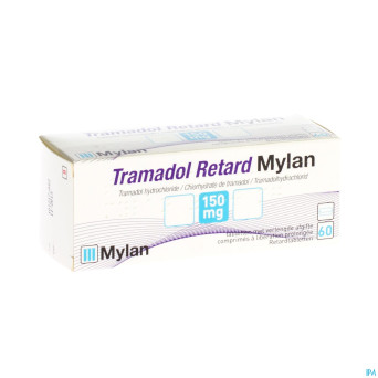 Tramadol retard mylan 150 mg tabl 60 x 150 mg