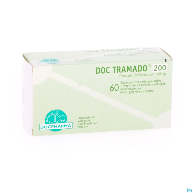 Tramadol retard mylan 200 mg tabl 60 x 200 mg