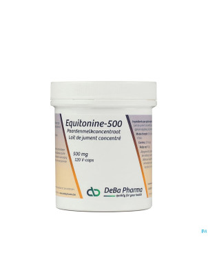 Equitonine    v-caps 120x500mg    deba