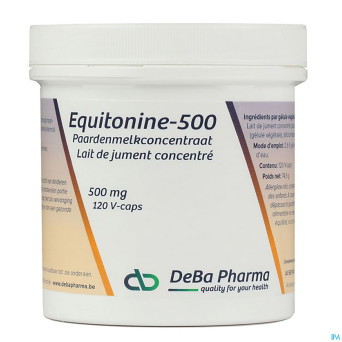 Equitonine    v-caps 120x500mg    deba
