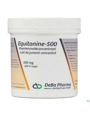 Equitonine    v-caps 120x500mg    deba