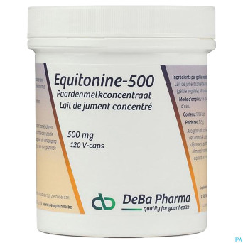Equitonine    v-caps 120x500mg    deba