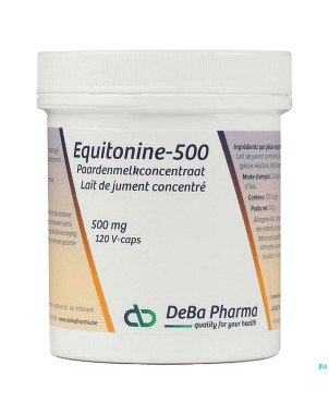 Equitonine    v-caps 120x500mg    deba