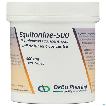 Equitonine    v-caps 120x500mg    deba