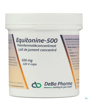 Equitonine    v-caps 120x500mg    deba